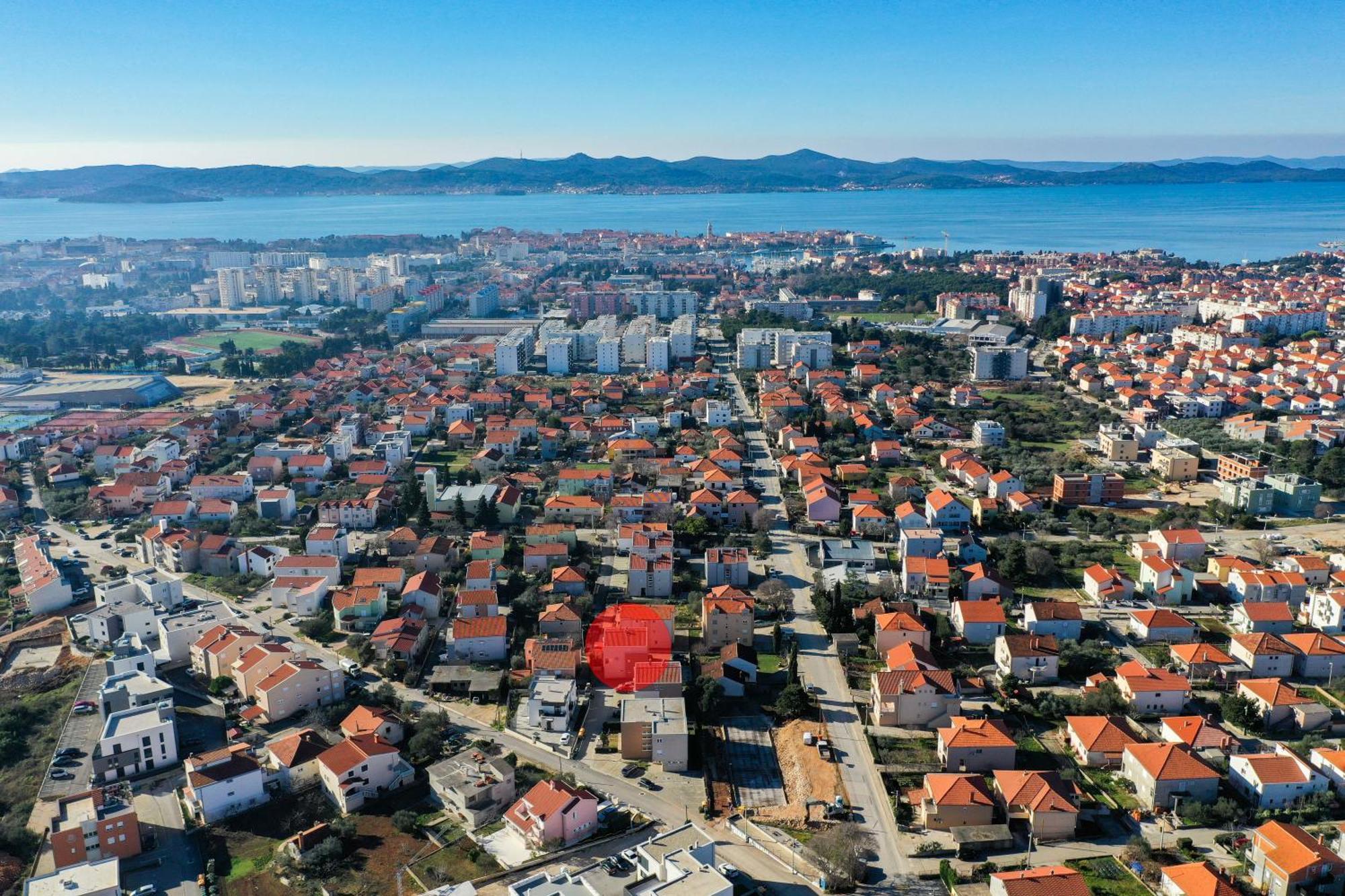 Apartment Matek Zadar Exteriér fotografie