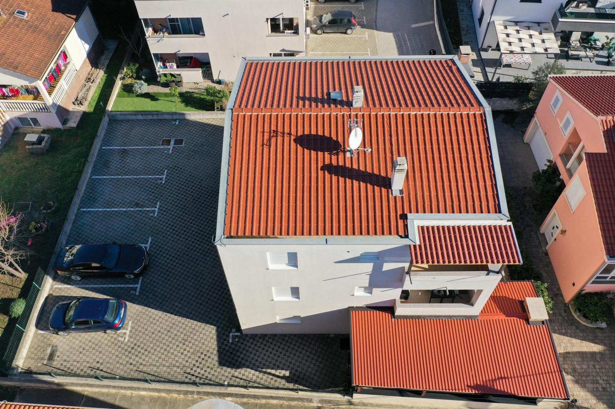 Apartment Matek Zadar Exteriér fotografie