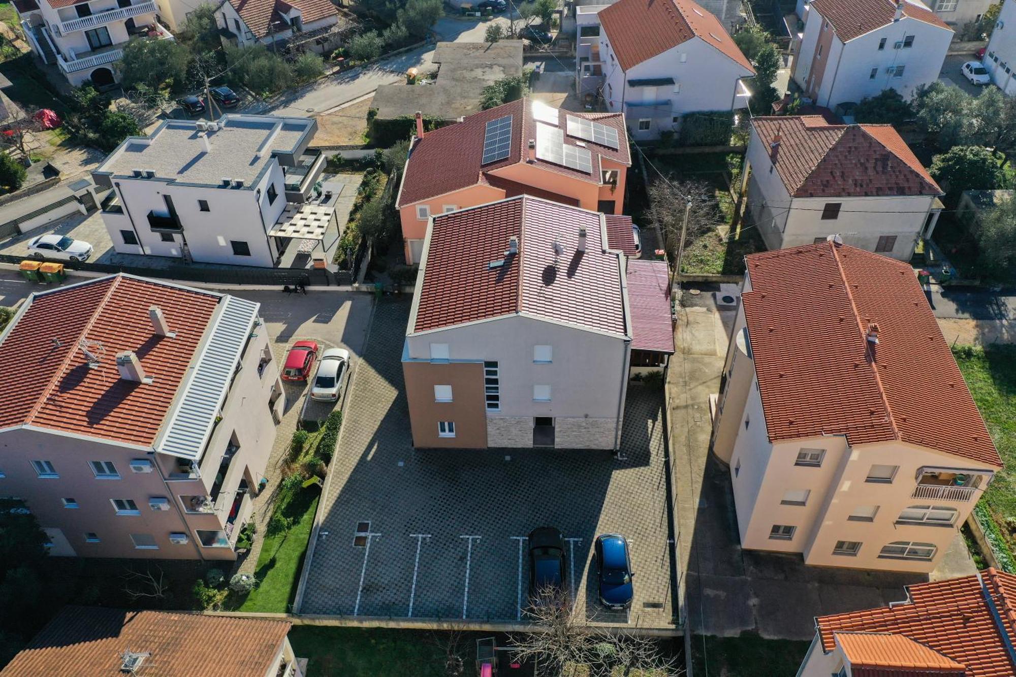 Apartment Matek Zadar Exteriér fotografie