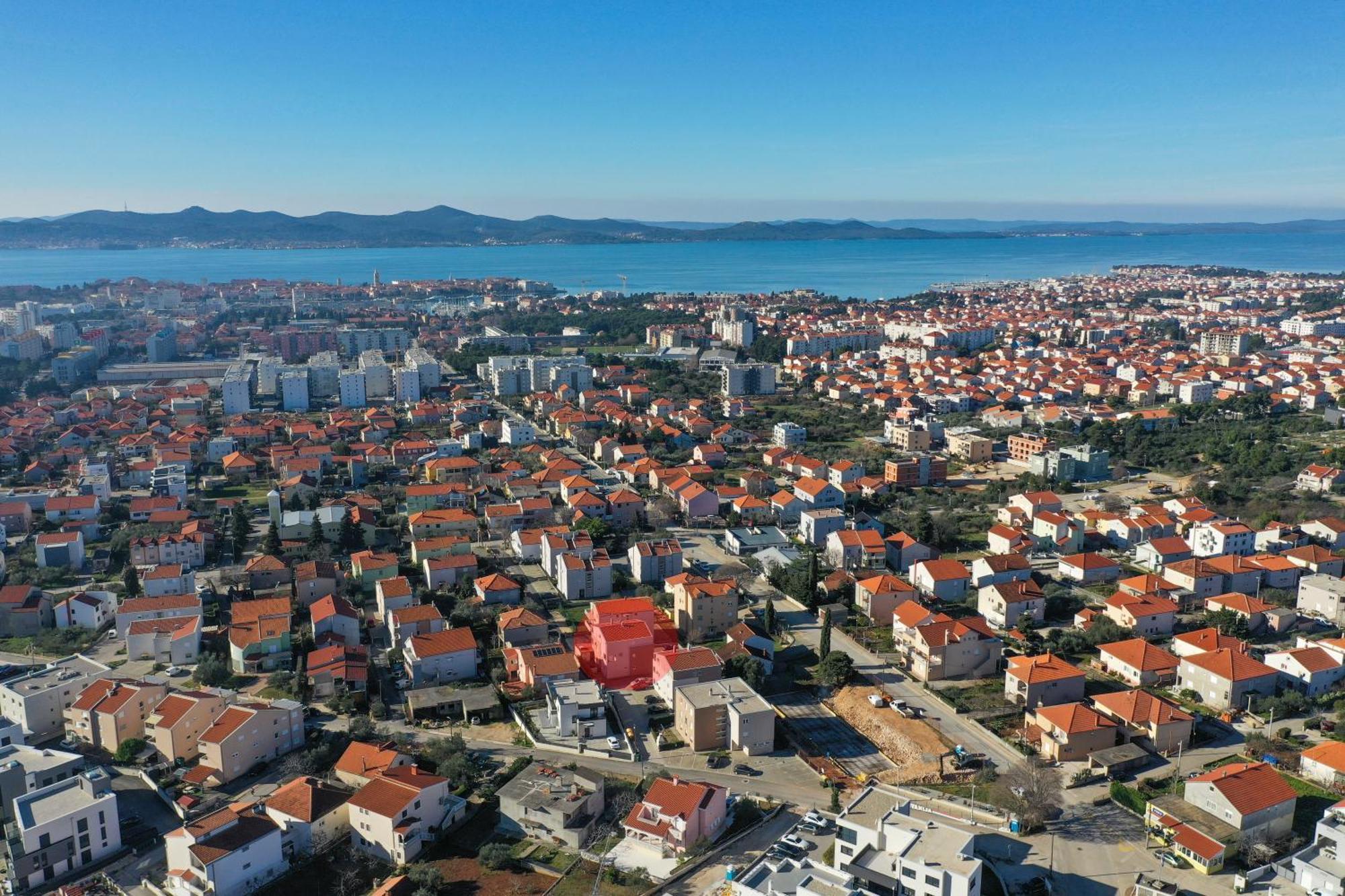 Apartment Matek Zadar Exteriér fotografie